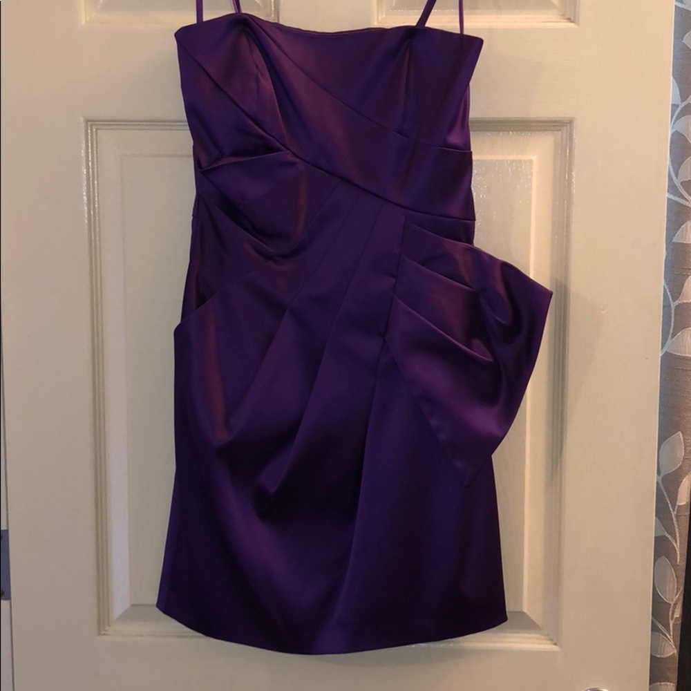 Strapless dress